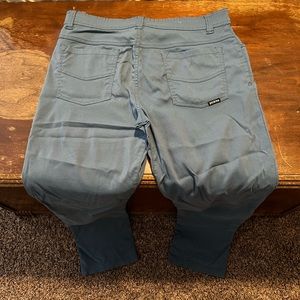 Prana Brion Blue 33x34 Men’s Pants